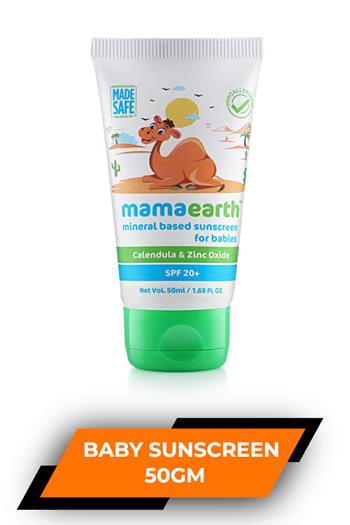 Mamaearth Baby Sunscreen Mb 50gm